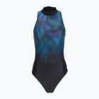 Costum de baie întreg pentru femei Speedo Print Hydrasuit anthracite