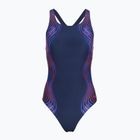 Costum de baie întreg pentru femei Speedo Print Medalist peacoat