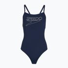Costum de baie întreg pentru copii Speedo Endurance+ Logo Thinstrap peacoat