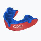 Protector maxilar Opro UFC Silver red