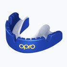 Protector de maxilar Opro Gold Braces albastru