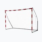 Poartă de handbal QuickPlay Handball 300 x 200 cm alb/roșu