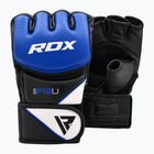 Mănuși de grappling RDX Glove New Model GGRF-12U blue