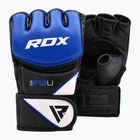 Mănuși de grappling RDX Glove New Model GGRF-12U blue