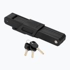 Lacăt pentru bicicletă Hiplok Switch 105 cm black