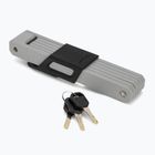 Lacăt pentru bicicletă Hiplok Switch 105 cm gray
