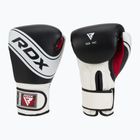 Mănuși de box pentru copii RDX negru și alb JBG-4B
