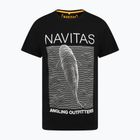 Tricou pentru bărbați Navitas Joy Tee black