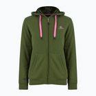 Bluză pentru femei Navitas Lily Sherpa Zip Hoody green