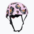Cască de ciclism pentru copii Hornit Pug pink/brown