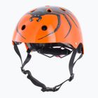 Cască de ciclism pentru copii Hornit Spider orange/black