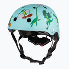 Cască de ciclism pentru copii Hornit Jurassic turquoise/multicolor