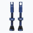 Set de supape presta Peaty's X Chris King MK2 Tubeless Valves 42 mm navy