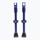 Set de supape presta Peaty's X Chris King MK2 Tubeless Valves 60 mm navy