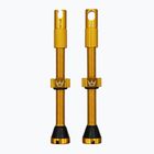 Set de supape presta Peaty's X Chris King MK2 Tubeless Valves 60 mm gold