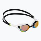 Ochelari de înot ZONE3 Volare Streamline Racing white/lime