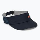Vizieră de alergare ZONE3 Lightweight Race Visor navy/blue marl/reflective silver