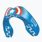 Protector de maxilar pentru copii SAFEJAWZ Marvel Captain America albastru