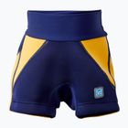 Scutec pentru înot Splash About Splash Jammers SJACNYL navy/yellow