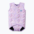 Spumă de înot pentru copii Splash About Baby Wrap lilac spring