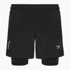 Pantaloni scurți de antrenament pentru bărbați FUMETSU Origins Dual Layer black