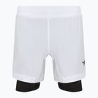 Pantaloni scurți de antrenament pentru bărbați FUMETSU Origins Dual Layer white