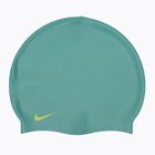 Nike Solid silicon verde abis de înot cască de silicon solidă