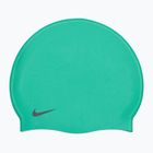 Cască de înot pentru copii Nike Solid Silicone green shock