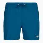 Pantaloni scurți de înot pentru bărbați Nike Solid 5" Volley court blue