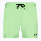 Pantaloni scurți de înot pentru bărbați Nike Logo Tape 5" Volley vapor green