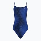 Costum de baie dintr-o bucată pentru femei Nike Hydrastrong Delta Racerback game royal