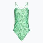 Costum de baie dintr-o bucată pentru femei Nike Hydrastrong Cutout green shock