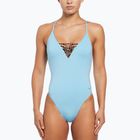 Costum de baie dintr-o piesă pentru femei Nike Sneakerkini 2.0 Croccback aquarius blue/scuba blue