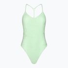 Costum de baie dintr-o bucată pentru femei Nike Retro Flow Terry vapor green