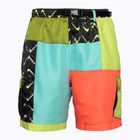 Pantaloni scurți de înot pentru bărbați Nike Voyage ColorBlock Best Of 7" Volley cool multi