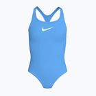 Costum de baie dintr-o piesă pentru copii Nike Essential Racerback university blue