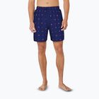 Șort de înot pentru bărbați Nike Luxe Letter 7" Volley midnight navy