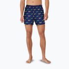 Șort de înot pentru bărbați Nike Multi Print 5" Volley midnight navy