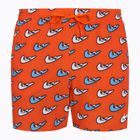 Șort de înot pentru bărbați Nike Multi Print 5" Volley orange blaze