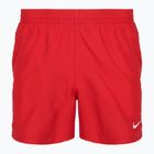 Pantaloni scurti de baie pentru bărbați Nike Essential 5" Volley university red