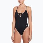Costum de baie dintr-o piesă pentru femei Nike Sneakerkini 2.0 Crossback black
