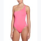 Costum de baie dintr-o piesă pentru femei Nike Essential Asymmetrical hyper pink