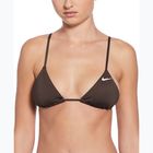 Top costum de baie Nike Essential Triangle Bikini baroque brown