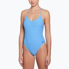 Costum de baie dintr-o piesă pentru femei Nike Swoosh Link Y-Back university blue