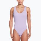Costum de baie dintr-o piesă pentru femei Nike Elevated Essential Crossback hydrangeas