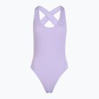 Costum de baie dintr-o piesă pentru femei Nike Elevated Essential Crossback hydrangeas