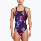 Costum de înot dintr-o piesă pentru femei Nike Hydrastrong Fastback black