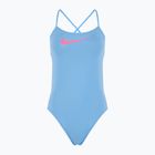 Costum de baie dintr-o piesă pentru femei Nike Hydrastrong Adjustable Crossback university blue