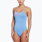 Costum de baie dintr-o piesă pentru femei Nike Hydrastrong Adjustable Crossback university blue