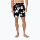 Șort de înot pentru bărbați Nike Fine Floral 7" Volley black